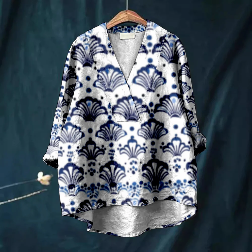 Unique Japanese Harajuku Style Women's Kimono Shirts Stylish Fan Pattern Casual V Neck Blouse Hipster Vintage Summer Cozy Tops
Unique Japanese Harajuku Style Women's Kimono Shirts Stylish Fan Pattern Casual V Neck Blouse Hipster Vintage Summer Cozy Tops