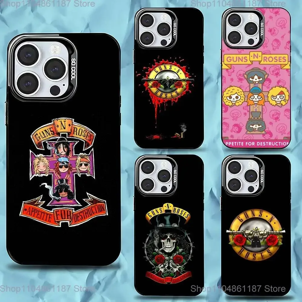 Band G-Guns N Roses Phone Case For iPhone 16,15,14,13,12,11,Pro,Max,Plus,Mini,XS,SE Anti Fall Black Matte Hard Bumper
Band G-Guns N Roses Phone Case For iPhone 16,15,14,13,12,11,Pro,Max,Plus,Mini,XS,SE Anti Fall Black Matte Hard Bumper