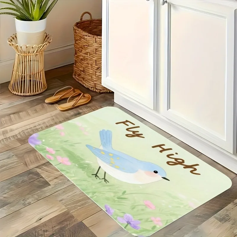 1PC Fly high Pattern Kitchen Rug Non-Slip Door Mat Pop design Bathroom Rug Bath Mat Carpet for Home Sink Laundry Decor
1PC Fly high Pattern Kitchen Rug Non-Slip Door Mat Pop design Bathroom Rug Bath Mat Carpet for Home Sink Laundry Decor
