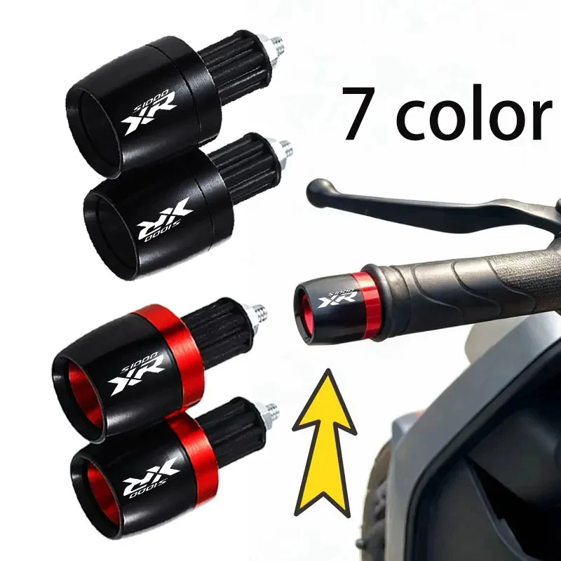1 Pair For Bmw S1000rr S1000xr S1000 S 1000 XR R 7/8" Motorcycle Universal Handlebar Grips Handle Bar Cap Ends Plug Slider
1 Pair For Bmw S1000rr S1000xr S1000 S 1000 XR R 7/8" Motorcycle Universal Handlebar Grips Handle Bar Cap Ends Plug Slider