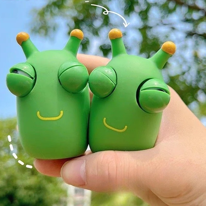 Stress Relief Pop‑Eye Caterpillar Toy Fun Squeeze Gift
Stress Relief Pop‑Eye Caterpillar Toy Fun Squeeze Gift