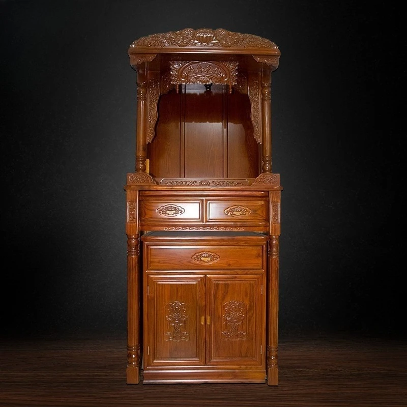 Offering table, shrine shrine Buddha cabinet, duck foot camphor wood, offering solid wood Buddha table stand cabinet
Offering table, shrine shrine Buddha cabinet, duck foot camphor wood, offering solid wood Buddha table stand cabinet
