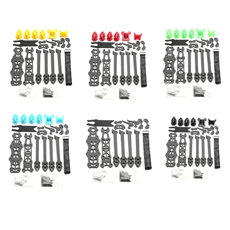 TNKIG-Mark4 7Inch 295Mm Quadcopter Frame Kit 5Mm Arm, For 7Inch FPV Freestyle & RC Racing Drone
TNKIG-Mark4 7Inch 295Mm Quadcopter Frame Kit 5Mm Arm, For 7Inch FPV Freestyle & RC Racing Drone