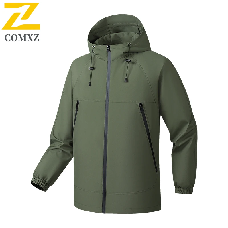 Casual Men Jacket Lightweight Comfortable High-density Windproof Waterproof Wear-resistant Jacket Camping Hiking Fashion Jacket
Casual Men Jacket Lightweight Comfortable High-density Windproof Waterproof Wear-resistant Jacket Camping Hiking Fashion Jacket