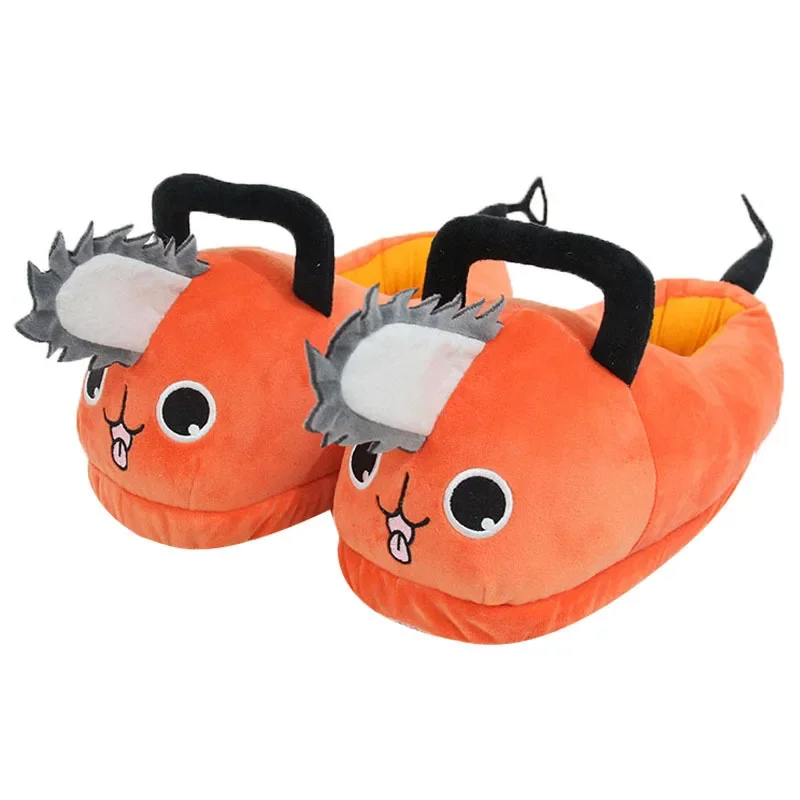 Chainsaw Man Plush Slippers Pochita Cute Cotton Shoes for Men and Women At Home in Winter Denji Makima Slippers Holiday Gifts
Chainsaw Man Plush Slippers Pochita Cute Cotton Shoes for Men and Women At Home in Winter Denji Makima Slippers Holiday Gifts