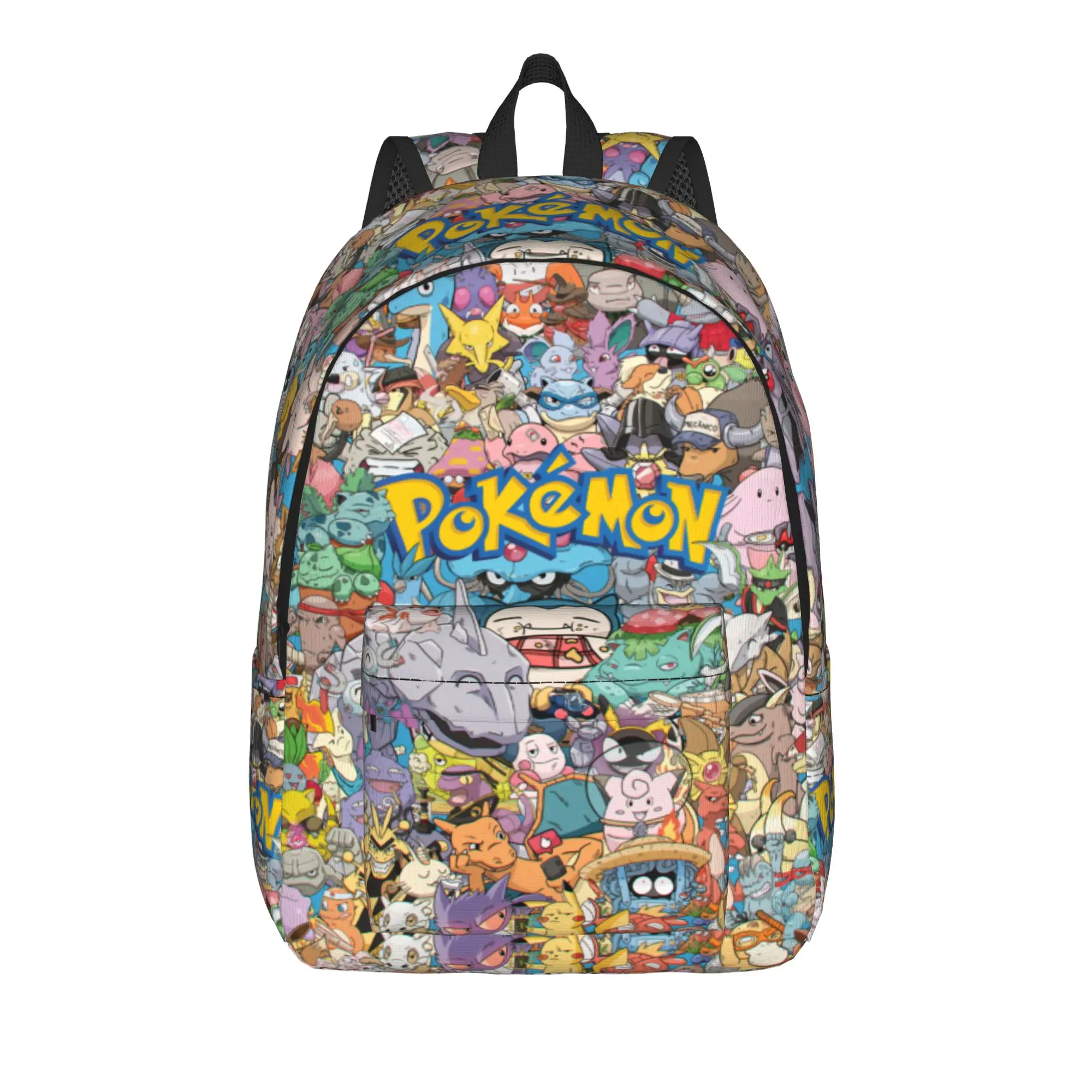 Pokemoned Characters Backpack for Men Women Cool Student Work Daypack Laptop Computer Canvas Bags Durable
Pokemoned Characters Backpack for Men Women Cool Student Work Daypack Laptop Computer Canvas Bags Durable