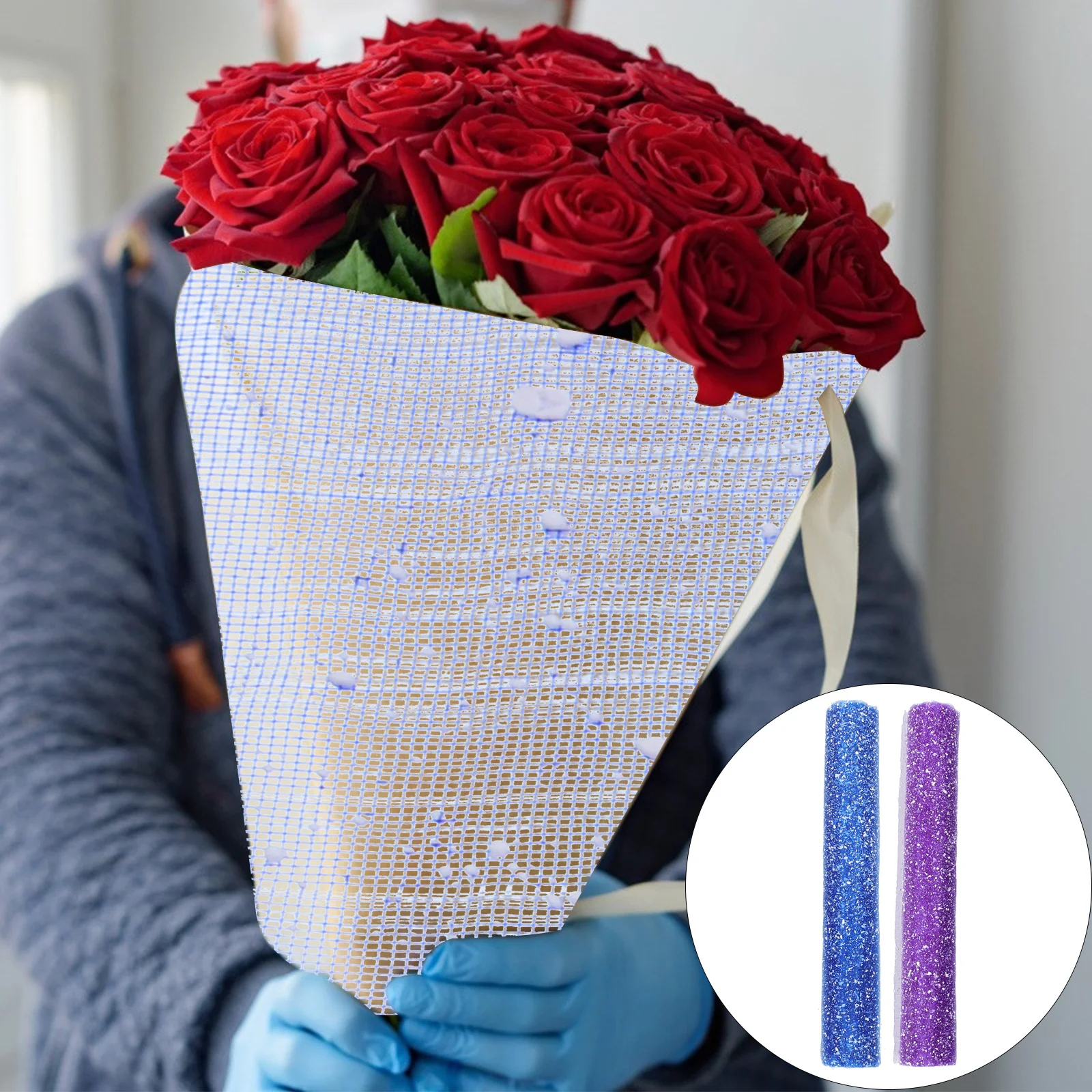 2 рулона, марлевая сетка для упаковки цветов в снежный горошек для декоративной упаковки букетов, материал для цветочного ремесла, сетка для упаковки цветов
2 рулона, марлевая сетка для упаковки цветов в снежный горошек для декоративной упаковки букетов, материал для цветочного ремесла, сетка для упаковки цветов