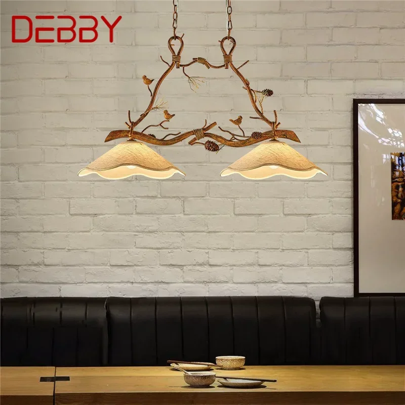 DEBBY American Retro Pendant Lamp Industrial Style Creativity Living Room Dining Room Bedroom Study Bar Cafe Decoration Light
DEBBY American Retro Pendant Lamp Industrial Style Creativity Living Room Dining Room Bedroom Study Bar Cafe Decoration Light