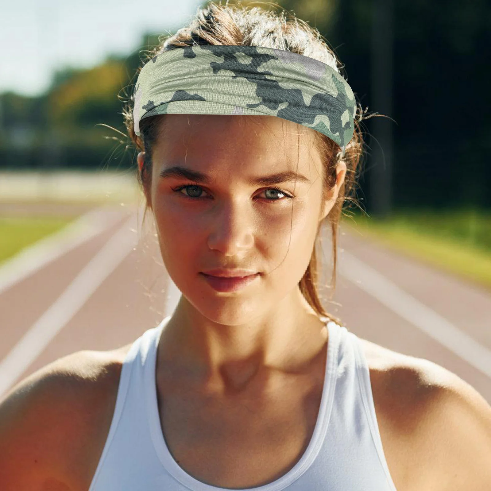2pcs Camouflage Sweat-Wicking Headband Kids Non-Slip Sport Hairband Gym Workout Band For Running Yoga Basketball Athletic
2pcs Camouflage Sweat-Wicking Headband Kids Non-Slip Sport Hairband Gym Workout Band For Running Yoga Basketball Athletic