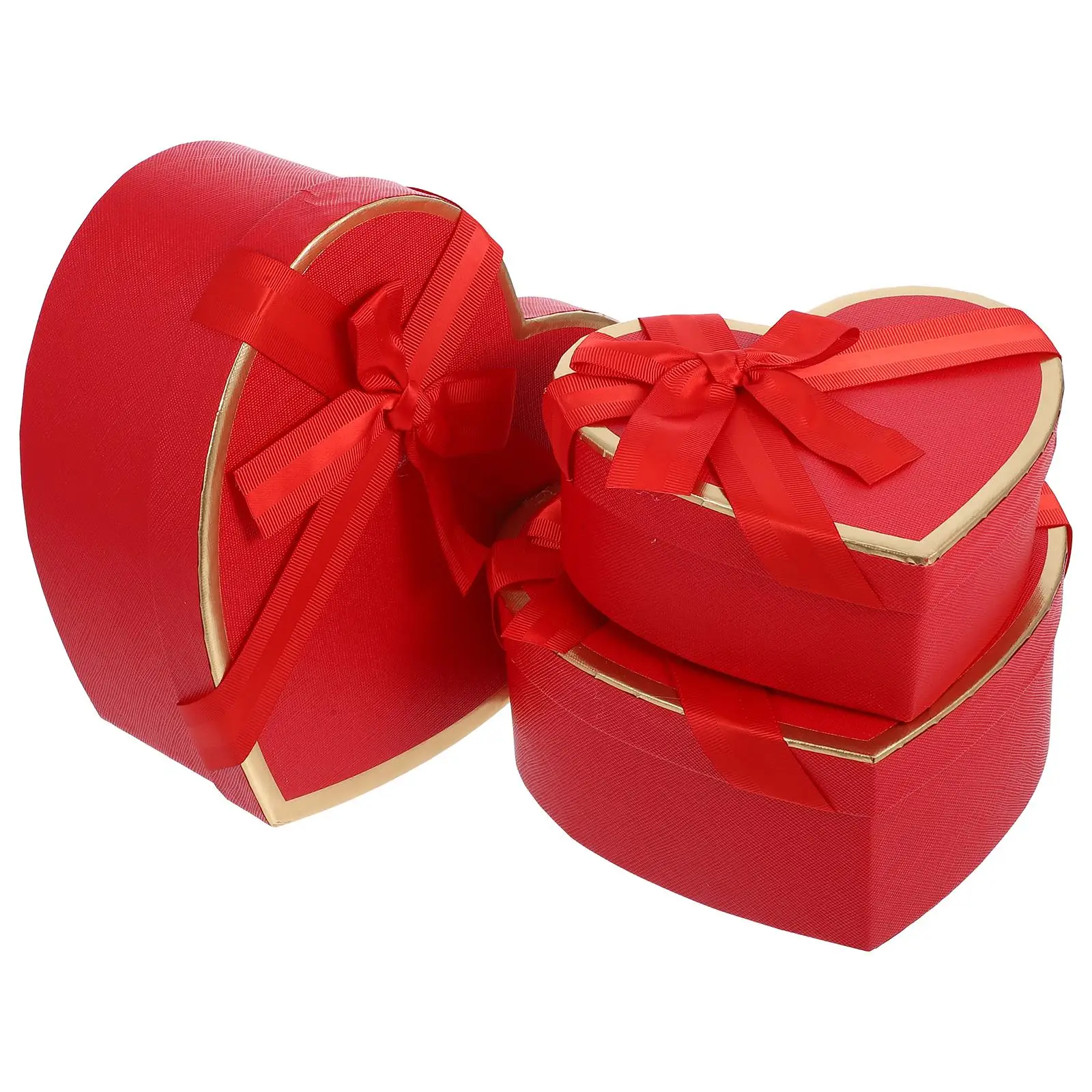 Gift Box Heart Shaped Valentine Birthday Present Packaging Cardboard Boxes Paper Nesting Candy Storage Wedding Favor
Gift Box Heart Shaped Valentine Birthday Present Packaging Cardboard Boxes Paper Nesting Candy Storage Wedding Favor