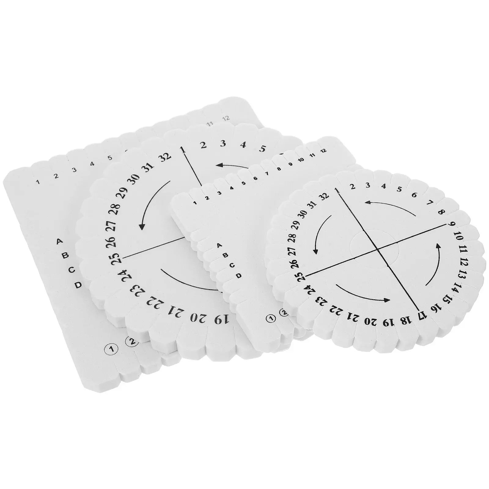 4 Pcs Disc Board Knitter Durable Reusable Crafting Sewing Rope Weaving Board Accessories Rope Knitter Weaving Tools
4 Pcs Disc Board Knitter Durable Reusable Crafting Sewing Rope Weaving Board Accessories Rope Knitter Weaving Tools