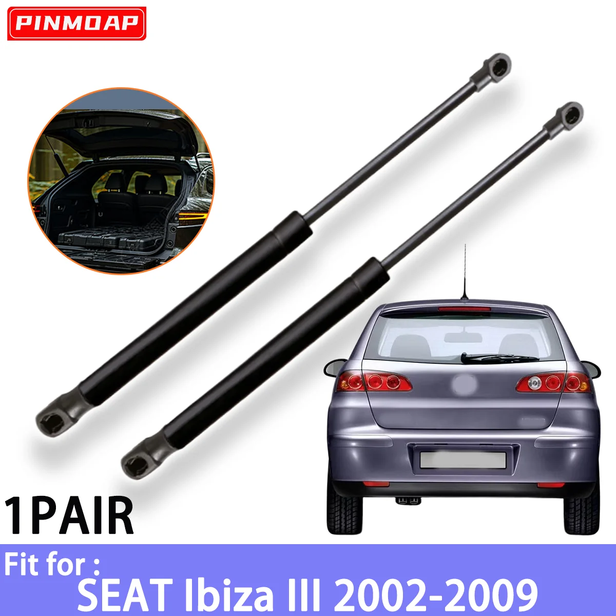 Trunk Gas Struts Spring Bar For SEAT Ibiza III 2002-2009 OE 6L6827550B 6L6827550A Rear Shock Strut Bar Pressure Rod
Trunk Gas Struts Spring Bar For SEAT Ibiza III 2002-2009 OE 6L6827550B 6L6827550A Rear Shock Strut Bar Pressure Rod
