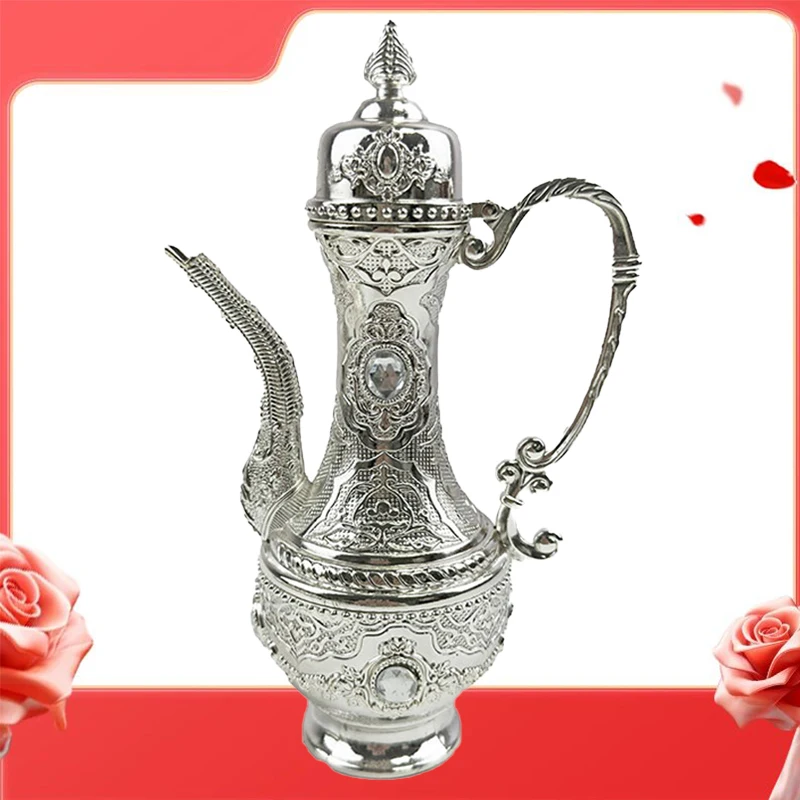 Silver cup 999 sterling silver dragon Totem tea set wine tray pot Chinese retro tea set holiday gift
Silver cup 999 sterling silver dragon Totem tea set wine tray pot Chinese retro tea set holiday gift
