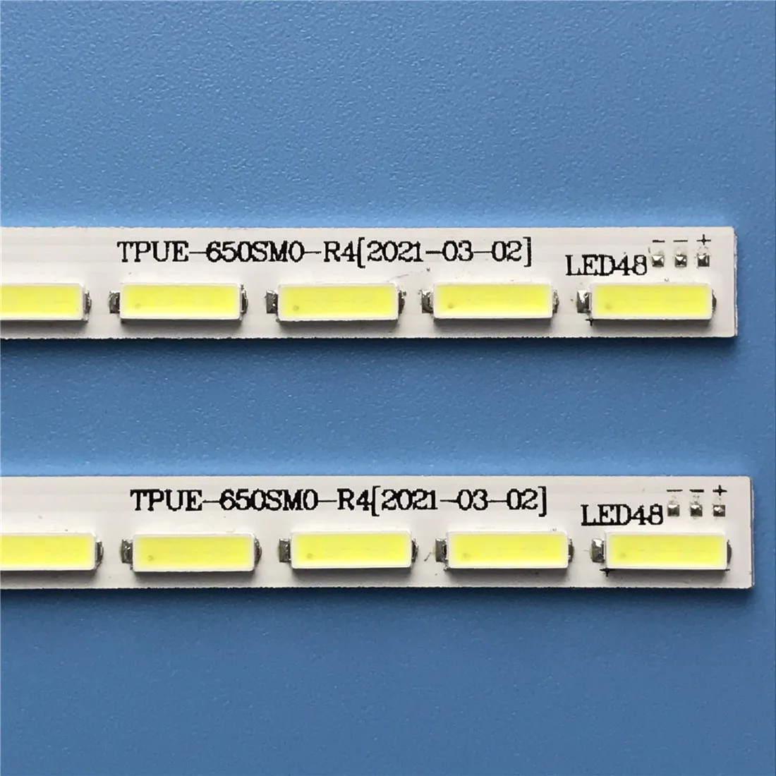 400mm LED Backlight strip 48 lamp For TPUE-650SM0-R4 65PUS8601 65PUS8901 65PUS7600/12 65PUS9109 TPT650LS-FJ01
400mm LED Backlight strip 48 lamp For TPUE-650SM0-R4 65PUS8601 65PUS8901 65PUS7600/12 65PUS9109 TPT650LS-FJ01