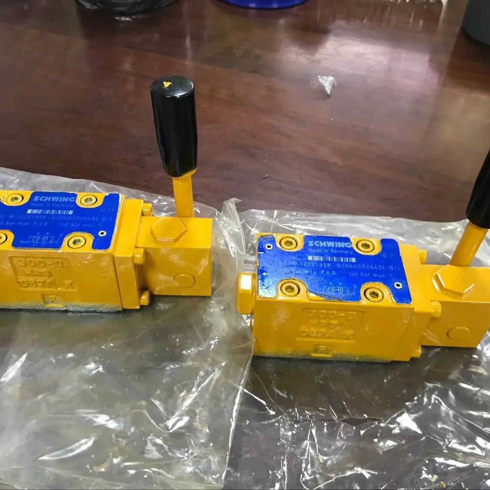 2025 Shield Machine Parts, Schwein Grouting Pump, Manual Directional Valve NG06HSR06434 Spot Supply
2025 Shield Machine Parts, Schwein Grouting Pump, Manual Directional Valve NG06HSR06434 Spot Supply