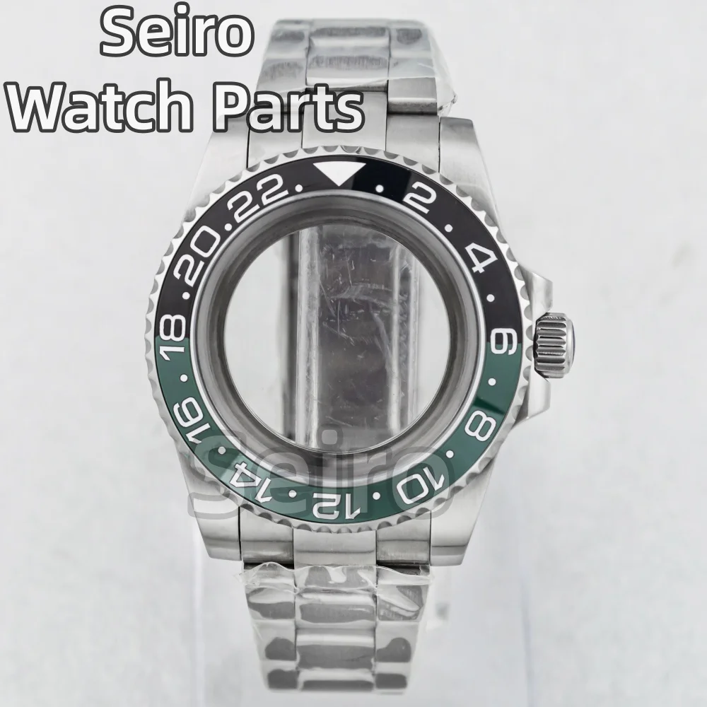 40mm Watch Case jubilee Bracelet Sapphire Crystal Glass For Seiko Nh35 Nh36 Movement 28.5mm dial SUB GMT YACHT-MASTER men case
40mm Watch Case jubilee Bracelet Sapphire Crystal Glass For Seiko Nh35 Nh36 Movement 28.5mm dial SUB GMT YACHT-MASTER men case