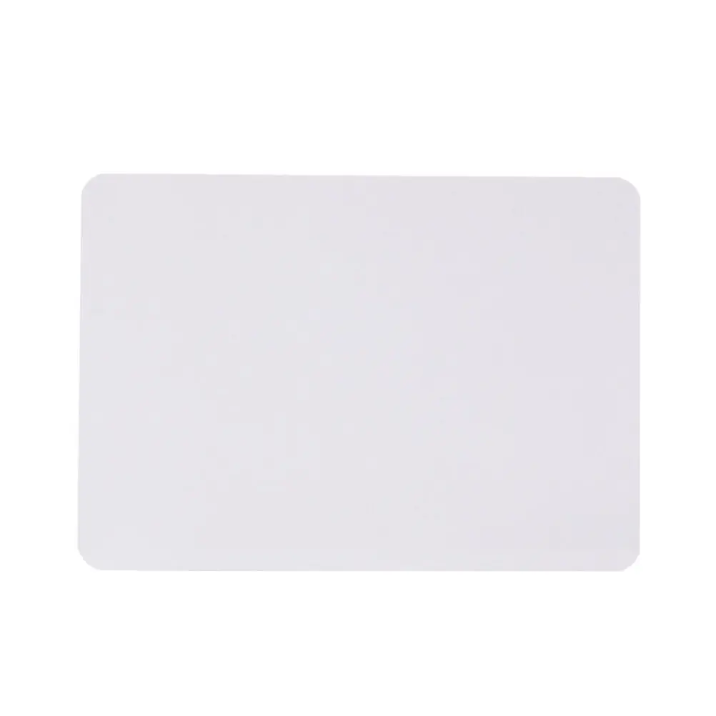 10Pcs A4 Double-Sided Hardboard Dry-Erase Lap Boards Frameless Easy-Clean Portable Whiteboard for Education Study
10Pcs A4 Double-Sided Hardboard Dry-Erase Lap Boards Frameless Easy-Clean Portable Whiteboard for Education Study
