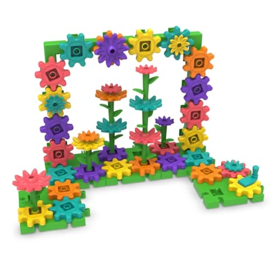 GardenGears Building Set - Hands-On Educational Construction and Engineering Preschool STEM Building Sets Toys for Montessori F
GardenGears Building Set - Hands-On Educational Construction and Engineering Preschool STEM Building Sets Toys for Montessori F