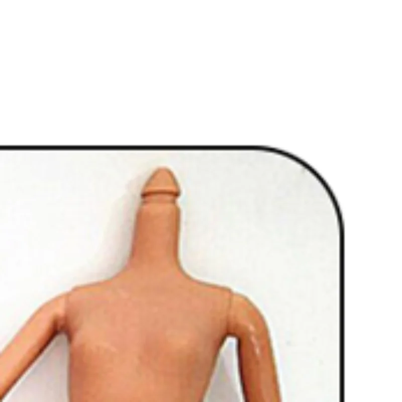 1PC 11 Movable Joints 26/27cm African Doll Nude Body Brown Black Skin Doll Body Skin Children's Pretty Girl Toy Gift
1PC 11 Movable Joints 26/27cm African Doll Nude Body Brown Black Skin Doll Body Skin Children's Pretty Girl Toy Gift
