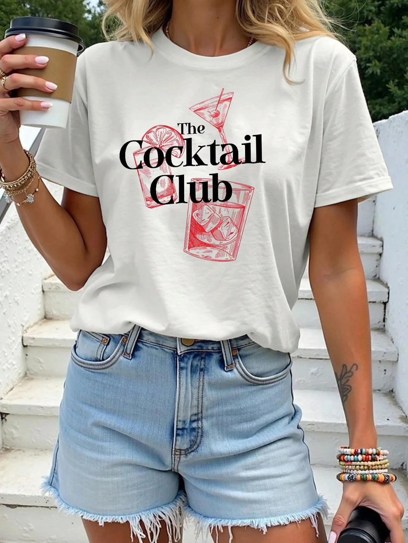 Funny Rose Red Lips Girl Pattern T Shirt Women Summer Comfortable Tops Soft T-Shirts Cotton All-Match Female Short Sleeve
Funny Rose Red Lips Girl Pattern T Shirt Women Summer Comfortable Tops Soft T-Shirts Cotton All-Match Female Short Sleeve