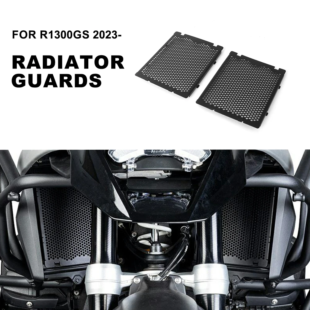 NEW Upgraded Motorcycle Radiator Guard Water Tank Grill Cover Motorcycles Accessories For BMW R1300 R1300GS Series - GSA/ADV
NEW Upgraded Motorcycle Radiator Guard Water Tank Grill Cover Motorcycles Accessories For BMW R1300 R1300GS Series - GSA/ADV