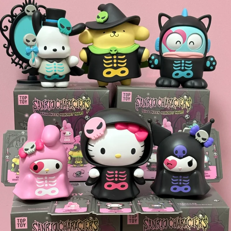 Genuine toptoy Halloween Mischief Night Series Blind Box Kawai Figure Collect Ornaments Model Doll Mystery Box Halloween Gift
Genuine toptoy Halloween Mischief Night Series Blind Box Kawai Figure Collect Ornaments Model Doll Mystery Box Halloween Gift