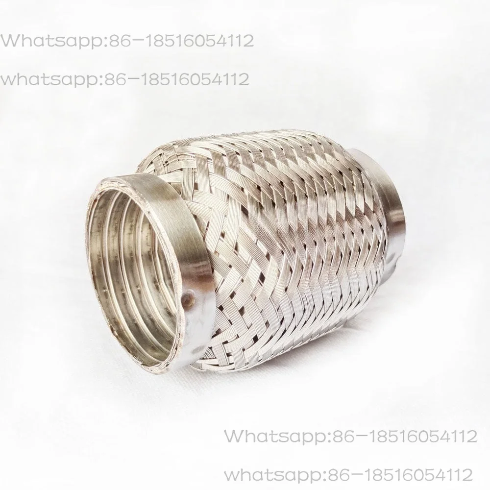 Soft connection car exhaust pipe bellows 304 stainless steel metal hose five-layer thickening and resonance reduction
Soft connection car exhaust pipe bellows 304 stainless steel metal hose five-layer thickening and resonance reduction