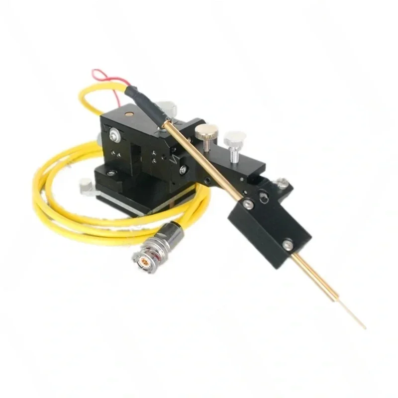 Probe Station Precision Manual Fixture 3D Omnidirectional Adjuster IV Chip Testing Stage
Probe Station Precision Manual Fixture 3D Omnidirectional Adjuster IV Chip Testing Stage