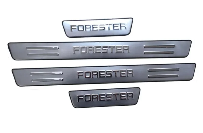 Stainless Steel Scuff Plate/Door Sill Door Sill scuff plate door sill for Subaru Forester 2009-2012 Car styling
Stainless Steel Scuff Plate/Door Sill Door Sill scuff plate door sill for Subaru Forester 2009-2012 Car styling