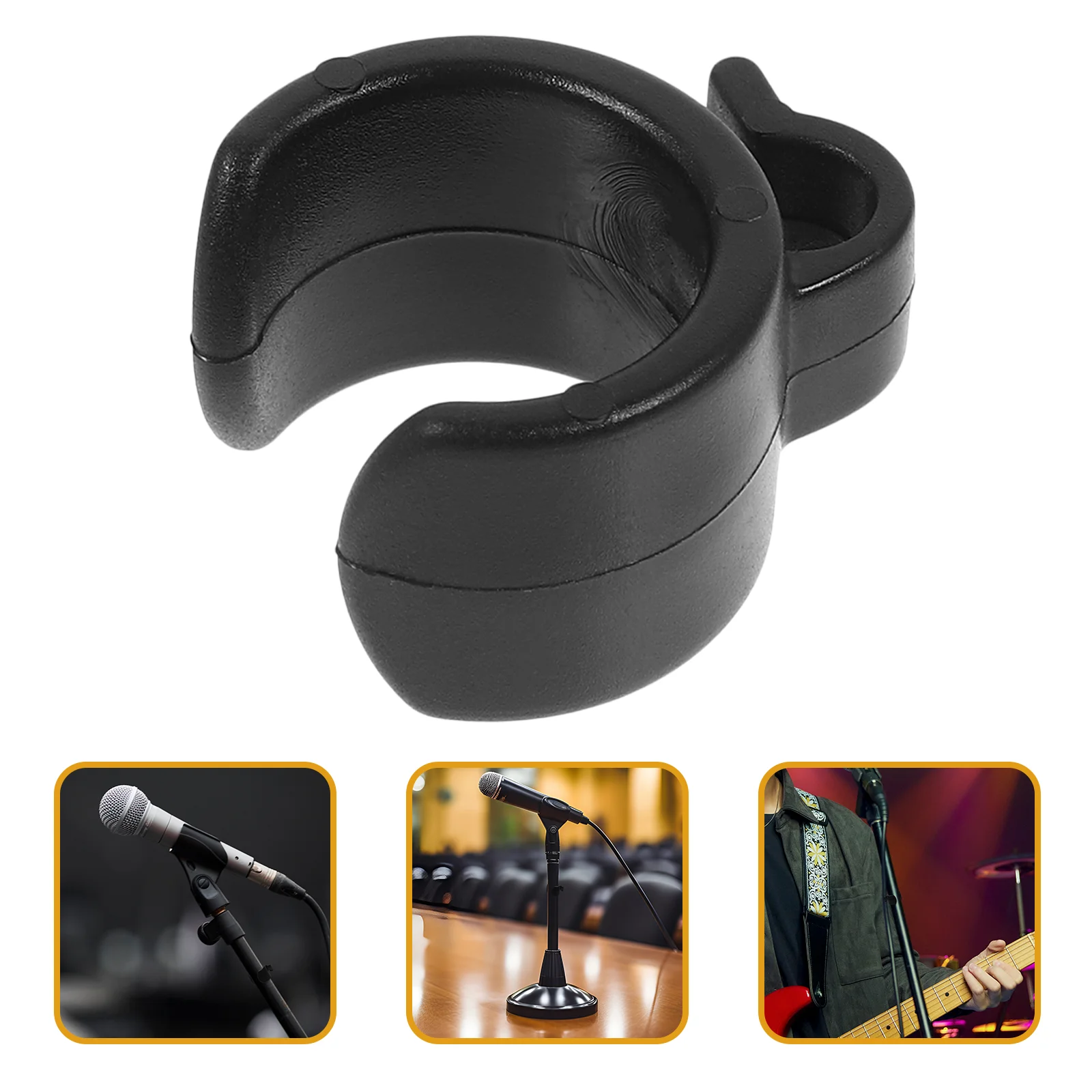 20 Pcs Microphone Clip Stand Cable Holder for Projector Bracket Wireless Plastic Clamp Thread
20 Pcs Microphone Clip Stand Cable Holder for Projector Bracket Wireless Plastic Clamp Thread