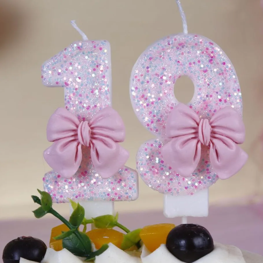 Pink 0-9 Number Birthday Candles Butterfly Glitter Cake Toppers Birthday Wedding Birthday Digital Cakes Dessert Decor Cake Toper
Pink 0-9 Number Birthday Candles Butterfly Glitter Cake Toppers Birthday Wedding Birthday Digital Cakes Dessert Decor Cake Toper