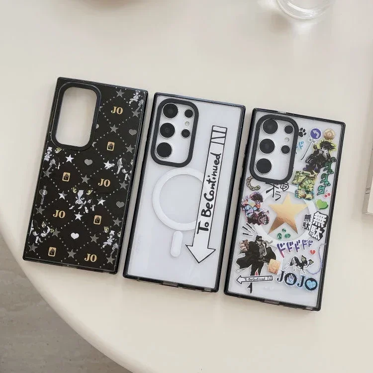 Anime Star Magnetic Acrylic Black Border Case for Samsung Galaxy S25 S24 S23 Ultra S25U Protective Shell
Anime Star Magnetic Acrylic Black Border Case for Samsung Galaxy S25 S24 S23 Ultra S25U Protective Shell