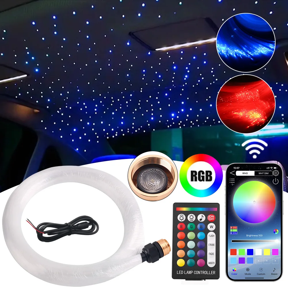 Мерцающее звездное небо, 16 Вт, автомобильная звезда, потолок, RGB, Bluetooth, управление через приложение, внутренняя Скрытая волоконно-оптическая лампа 12 В для крыши автомобиля, звездная лампа
Мерцающее звездное небо, 16 Вт, автомобильная звезда, потолок, RGB, Bluetooth, управление через приложение, внутренняя Скрытая волоконно-оптическая лампа 12 В для крыши автомобиля, звездная лампа
