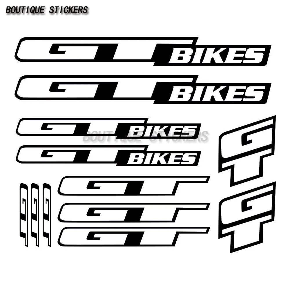12x Waterproof Pvc Decal GT Bicycle Decal Art Bicycle Frame Decal Bicycle Road Racing Set Decal
12x Waterproof Pvc Decal GT Bicycle Decal Art Bicycle Frame Decal Bicycle Road Racing Set Decal