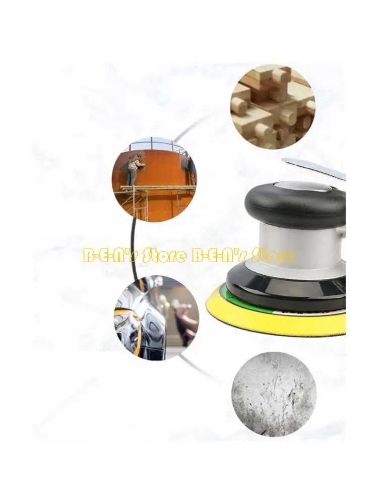 Y1AD Woodworking Pneumatic Orbital Sander Air Grinder 5inch/6inch Vacuum Eccentric
Y1AD Woodworking Pneumatic Orbital Sander Air Grinder 5inch/6inch Vacuum Eccentric