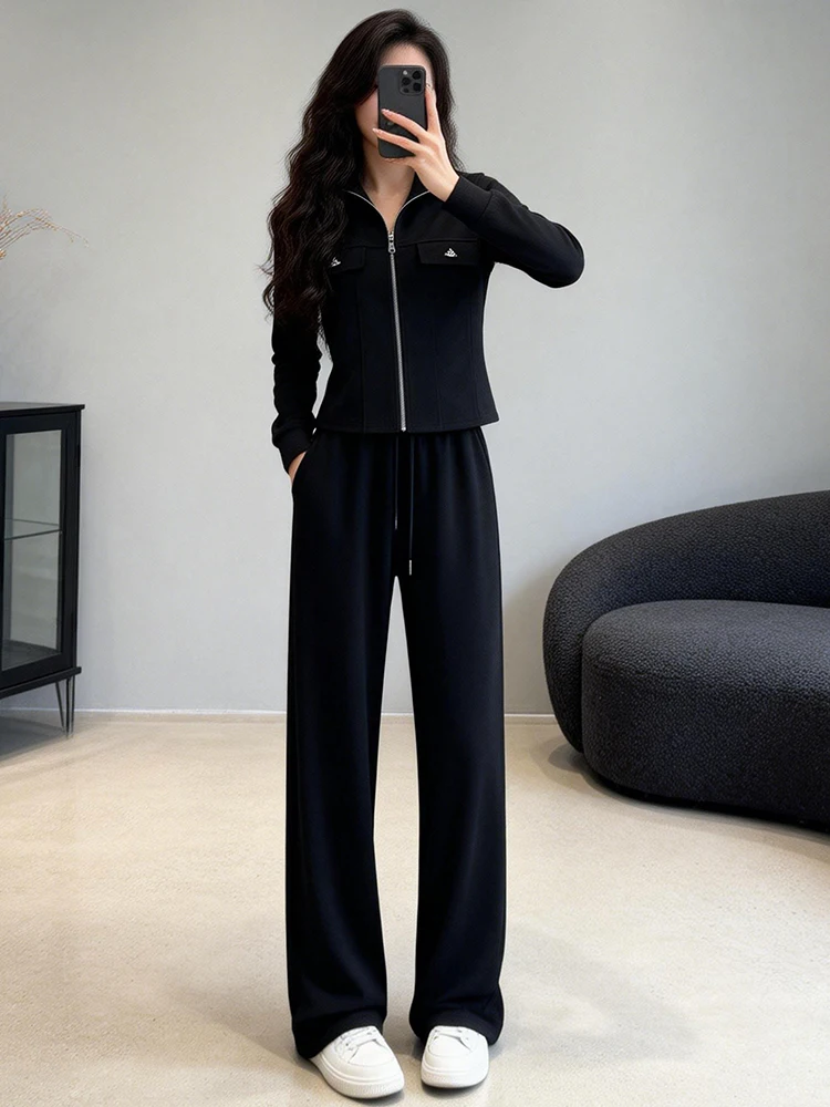 mat Sle Casual Women's Two-Piece Set Spring New Arrival Breathable Comfortable Long Sve Zipper Loose Fit Commute ...
mat Sle Casual Women's Two-Piece Set Spring New Arrival Breathable Comfortable Long Sve Zipper Loose Fit Commute ...
