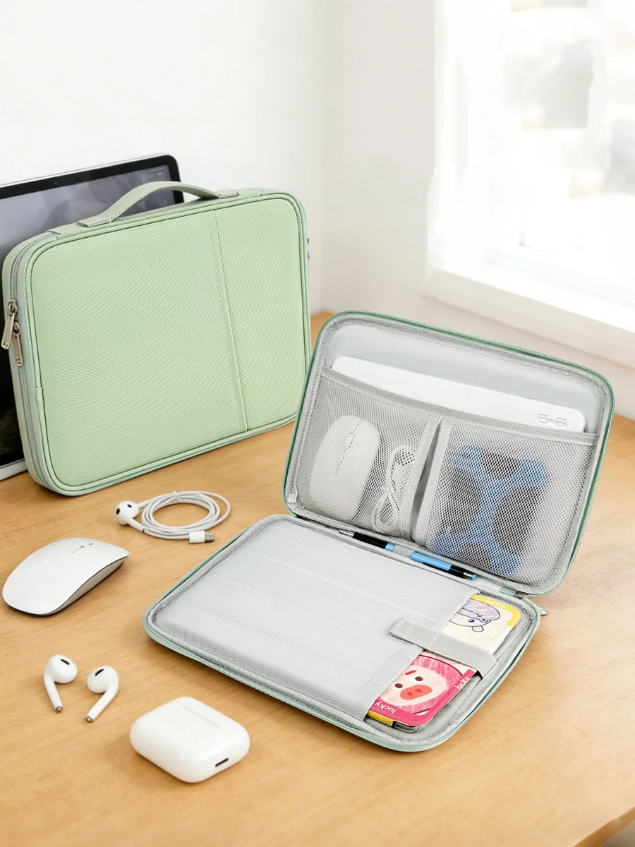 Laptop Bag for 11-13 Inch Protective Tablet Sleeve Case Padded Carrying Case Fit for iPad Macbook Xiaomi ASUS HUAWEI Lenovo
Laptop Bag for 11-13 Inch Protective Tablet Sleeve Case Padded Carrying Case Fit for iPad Macbook Xiaomi ASUS HUAWEI Lenovo