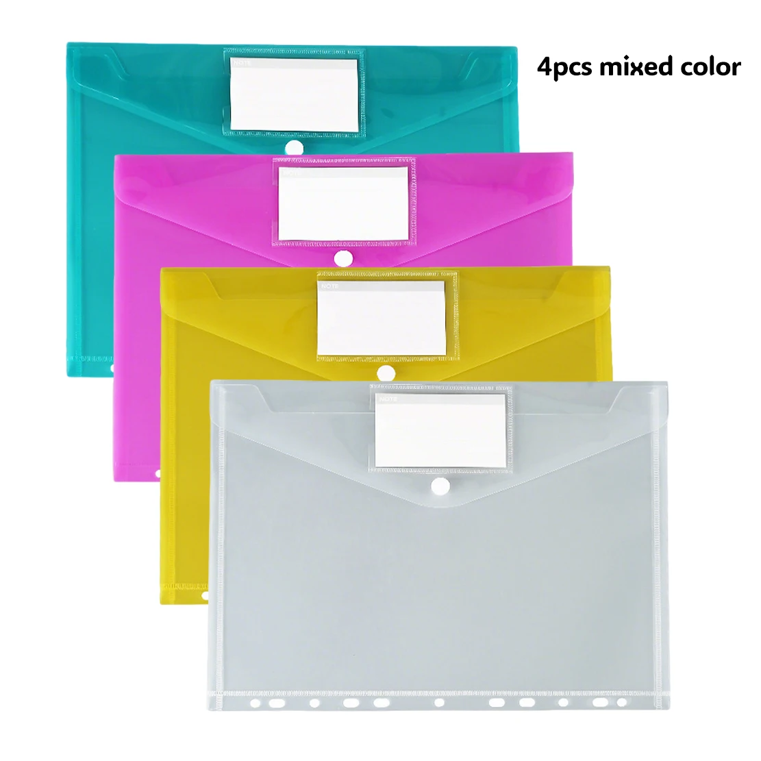 A4 Long Binder File Bag Transparent Loose Leaf Document Bag Waterproof
A4 Long Binder File Bag Transparent Loose Leaf Document Bag Waterproof