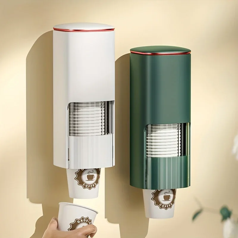 1PCS Disposable Paper Cup Dispenser Wall Mounted Plastic Water Dispenser Cup Holder Anti-Dust Rack Organizer
1PCS Disposable Paper Cup Dispenser Wall Mounted Plastic Water Dispenser Cup Holder Anti-Dust Rack Organizer