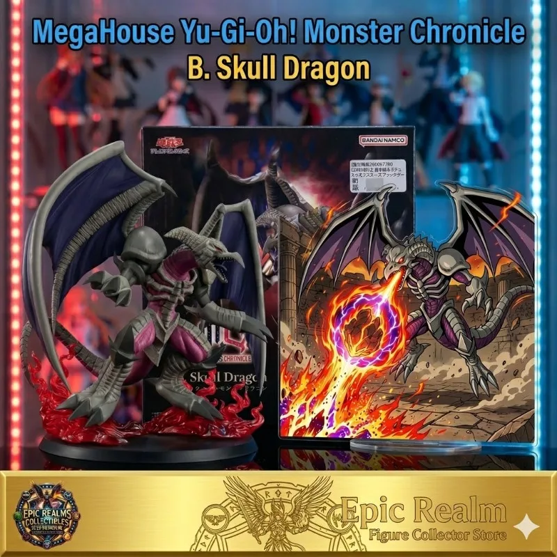 Brand New In Stock MegaHouse MONSTERS CHRONICLE Yu-Gi-Oh! Duel Monsters Black Skull Dragon Toys Collection Anime Figures
Brand New In Stock MegaHouse MONSTERS CHRONICLE Yu-Gi-Oh! Duel Monsters Black Skull Dragon Toys Collection Anime Figures