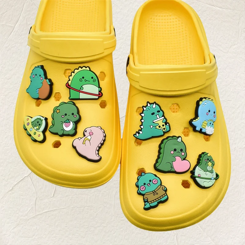 15 pieces of dinosaur series buckle decoration fun green pink blue dinosaur shoes charm student lovers DIY holiday gifts
15 pieces of dinosaur series buckle decoration fun green pink blue dinosaur shoes charm student lovers DIY holiday gifts