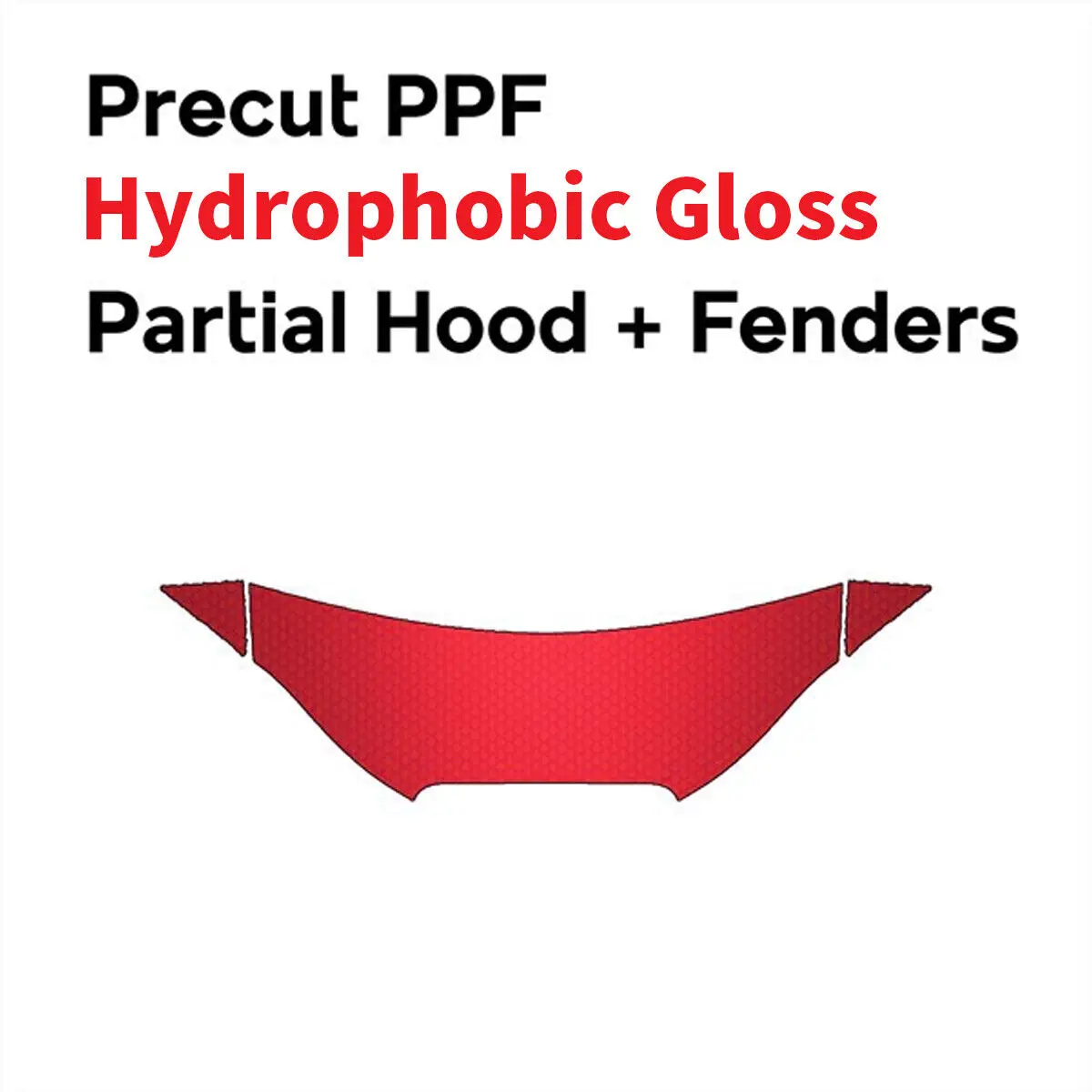 PreCut PPF Paint Protection Film Gloss DIY Clear Bra for Jaguar XFR-S 2014-2015 Partial Hood Fenders Mirrors
PreCut PPF Paint Protection Film Gloss DIY Clear Bra for Jaguar XFR-S 2014-2015 Partial Hood Fenders Mirrors