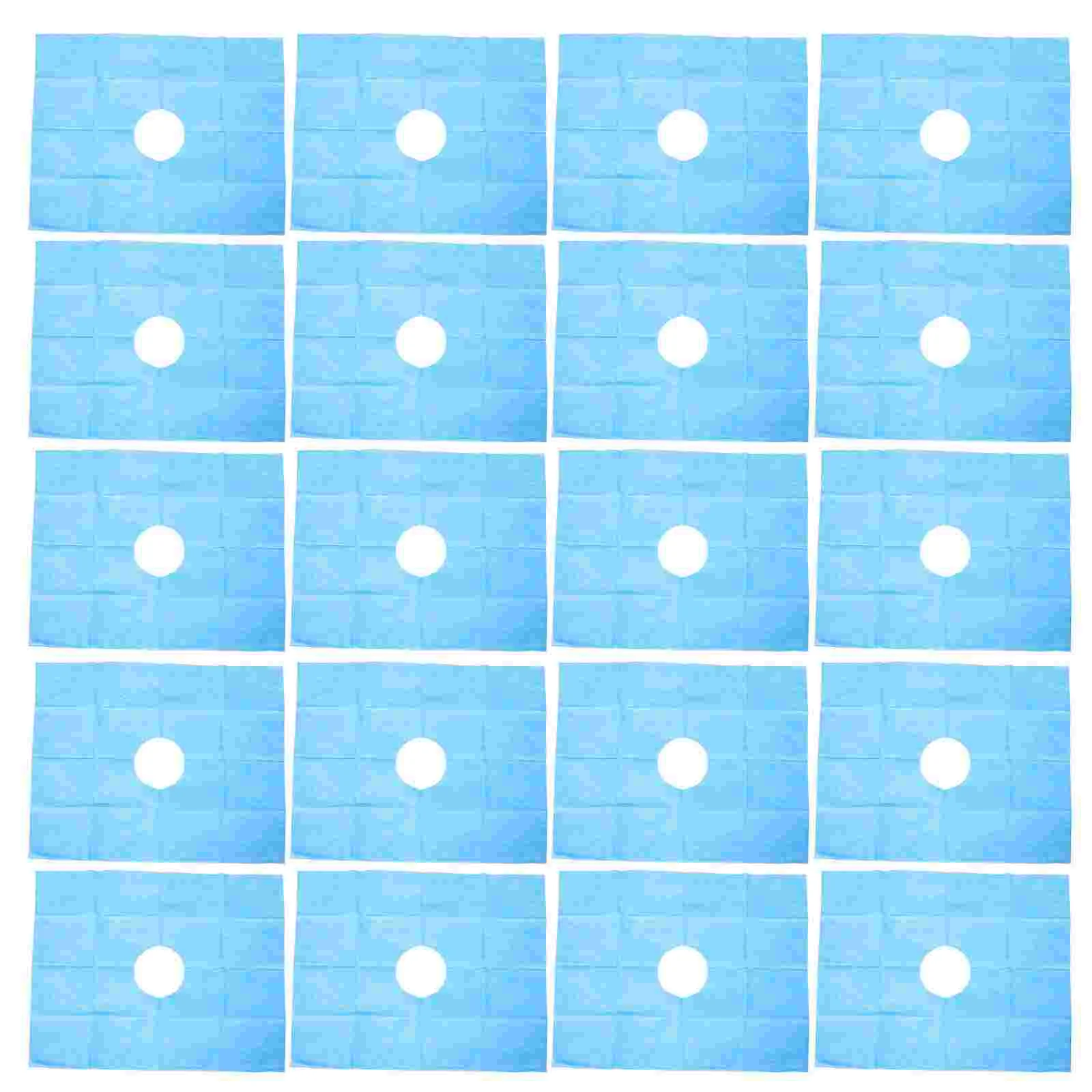 50 PCS Disposable Surgical Drapes Massage Table Topper Face Covers Protector Non-woven Fabric Cradle
50 PCS Disposable Surgical Drapes Massage Table Topper Face Covers Protector Non-woven Fabric Cradle