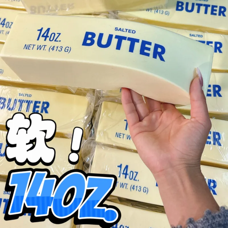 Squishy Super Big Butter Stick Slow Rising Fidget Toy Giant Butters Sticks Moist Squeeze Toy for Adults Kids Autism Girls Gifts
Squishy Super Big Butter Stick Slow Rising Fidget Toy Giant Butters Sticks Moist Squeeze Toy for Adults Kids Autism Girls Gifts