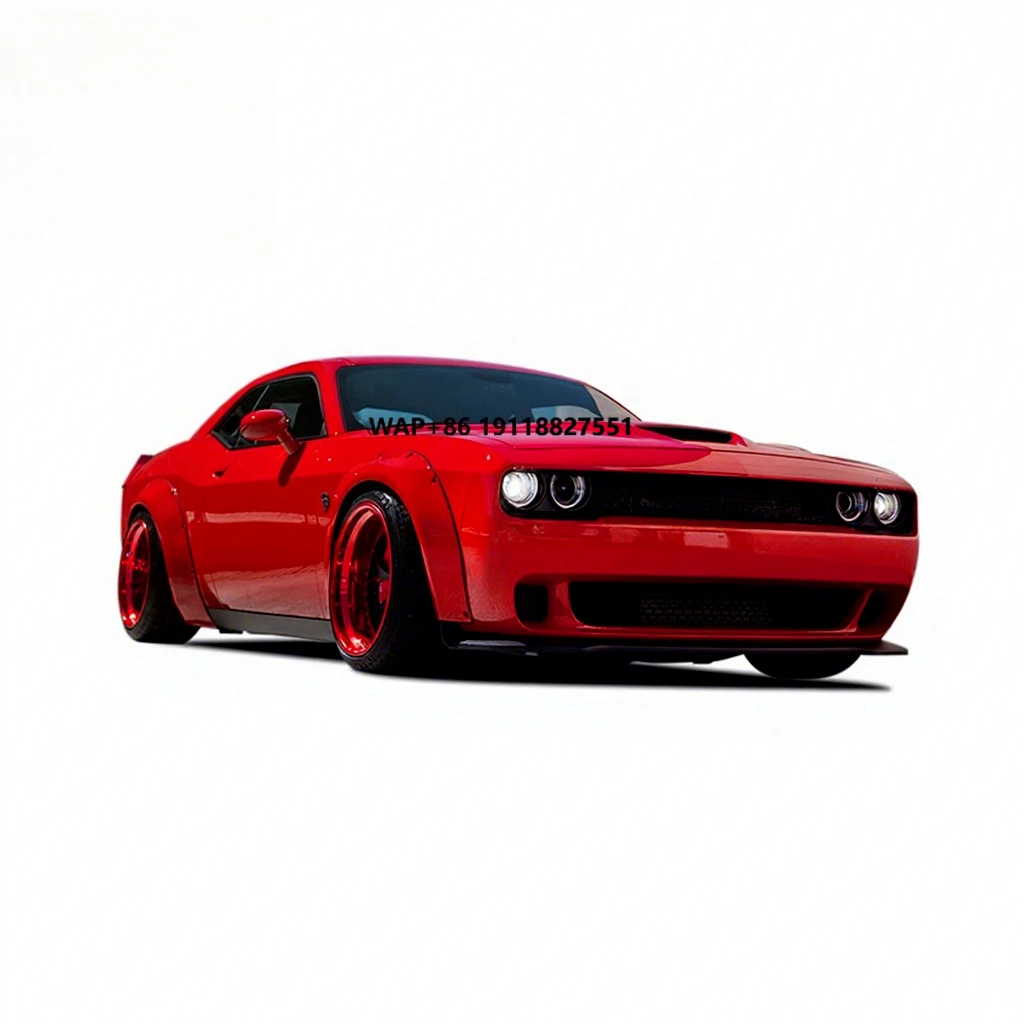 Best Price High Fitment LB Body Kits Suitable for Dodge Challenger Change Upgrade to Wide Style
Best Price High Fitment LB Body Kits Suitable for Dodge Challenger Change Upgrade to Wide Style