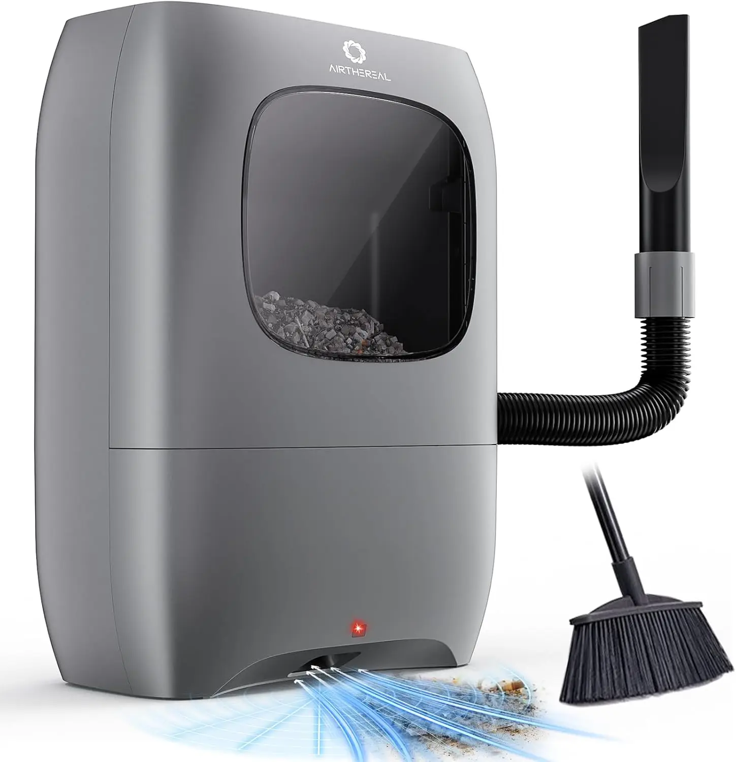 Touchless Vacuum Dustpan with 2 Modes - 20Kpa Suction, HEPA Filter, Auto-Start for Pet Hair & Debris
Touchless Vacuum Dustpan with 2 Modes - 20Kpa Suction, HEPA Filter, Auto-Start for Pet Hair & Debris