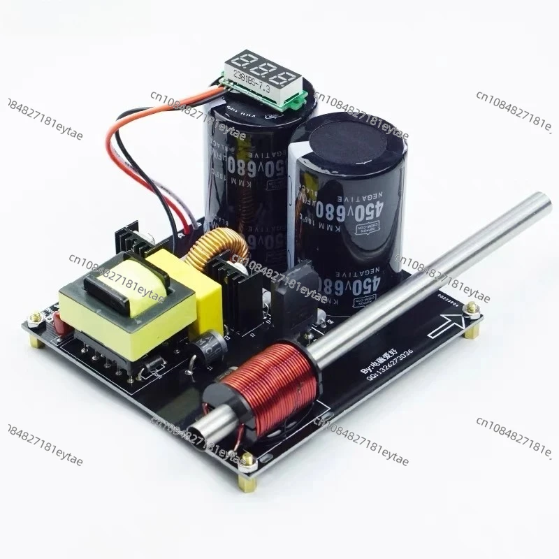 A Simple Single Stage Coil Gun DIY Kit Physical Experimental Equipment for High-voltage Electromagnetic Guns
A Simple Single Stage Coil Gun DIY Kit Physical Experimental Equipment for High-voltage Electromagnetic Guns