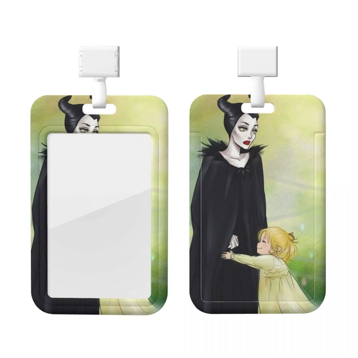 Изготовленный на заказ шейный ремешок, держатель для карт, держатель для бейджа Maleficent для метро, автобуса, банковской карты, ремешок для удостоверения личности, держатель для бейджа, фабрики
Изготовленный на заказ шейный ремешок, держатель для карт, держатель для бейджа Maleficent для метро, автобуса, банковской карты, ремешок для удостоверения личности, держатель для бейджа, фабрики