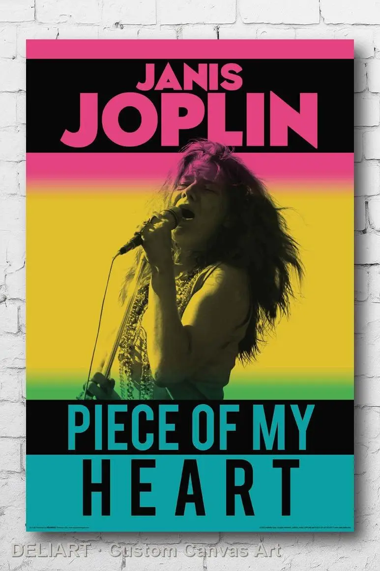JANIS JOPLIN - PIECE OF MY HEART Canvas Poster Custom Size Available Room Decoration Home Decor Wall Art
JANIS JOPLIN - PIECE OF MY HEART Canvas Poster Custom Size Available Room Decoration Home Decor Wall Art