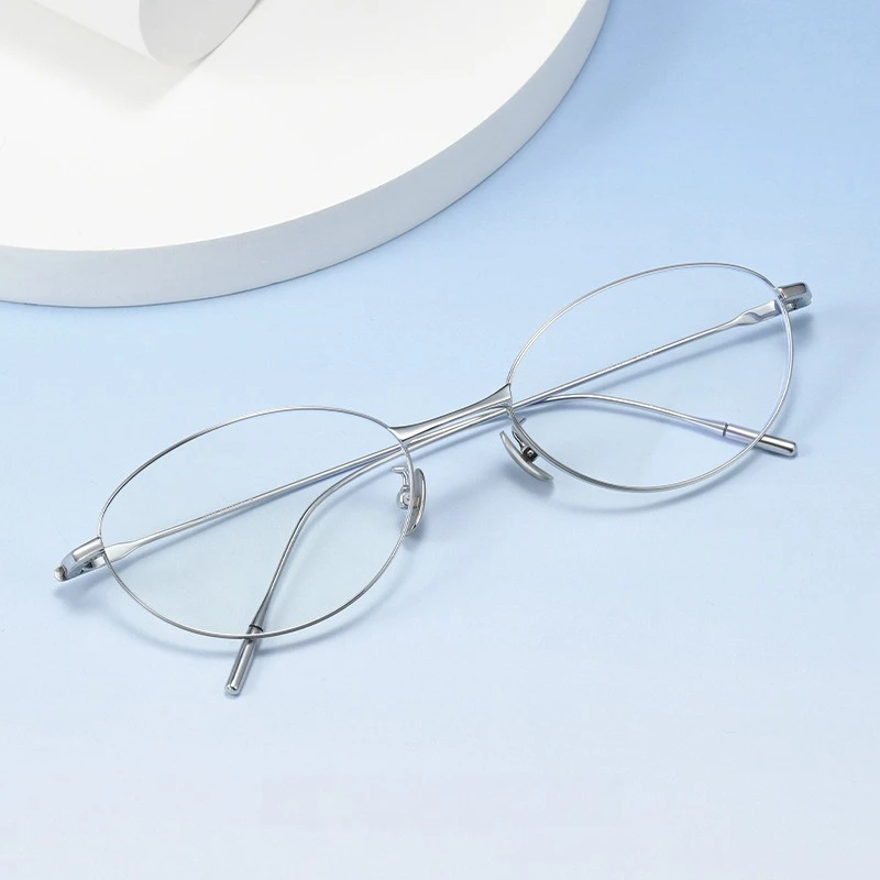 Cat Eye Style Fashion Oval Alloy Fashion glasses frame men women Myopia Presbyopia prescription Lenses attachment eyewear
Cat Eye Style Fashion Oval Alloy Fashion glasses frame men women Myopia Presbyopia prescription Lenses attachment eyewear